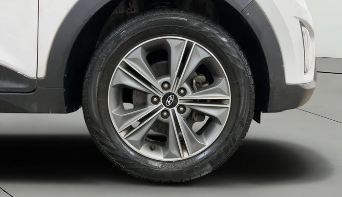 2018 Hyundai Creta SX PLUS AT 1.6 PETROL, Petrol, Automatic, 66,494 km, Right Front Wheel