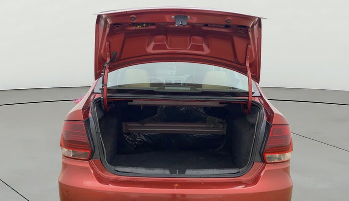 2019 Volkswagen Vento HIGHLINE DIESEL 1.5, Diesel, Manual, 1,33,655 km, Boot Door Open