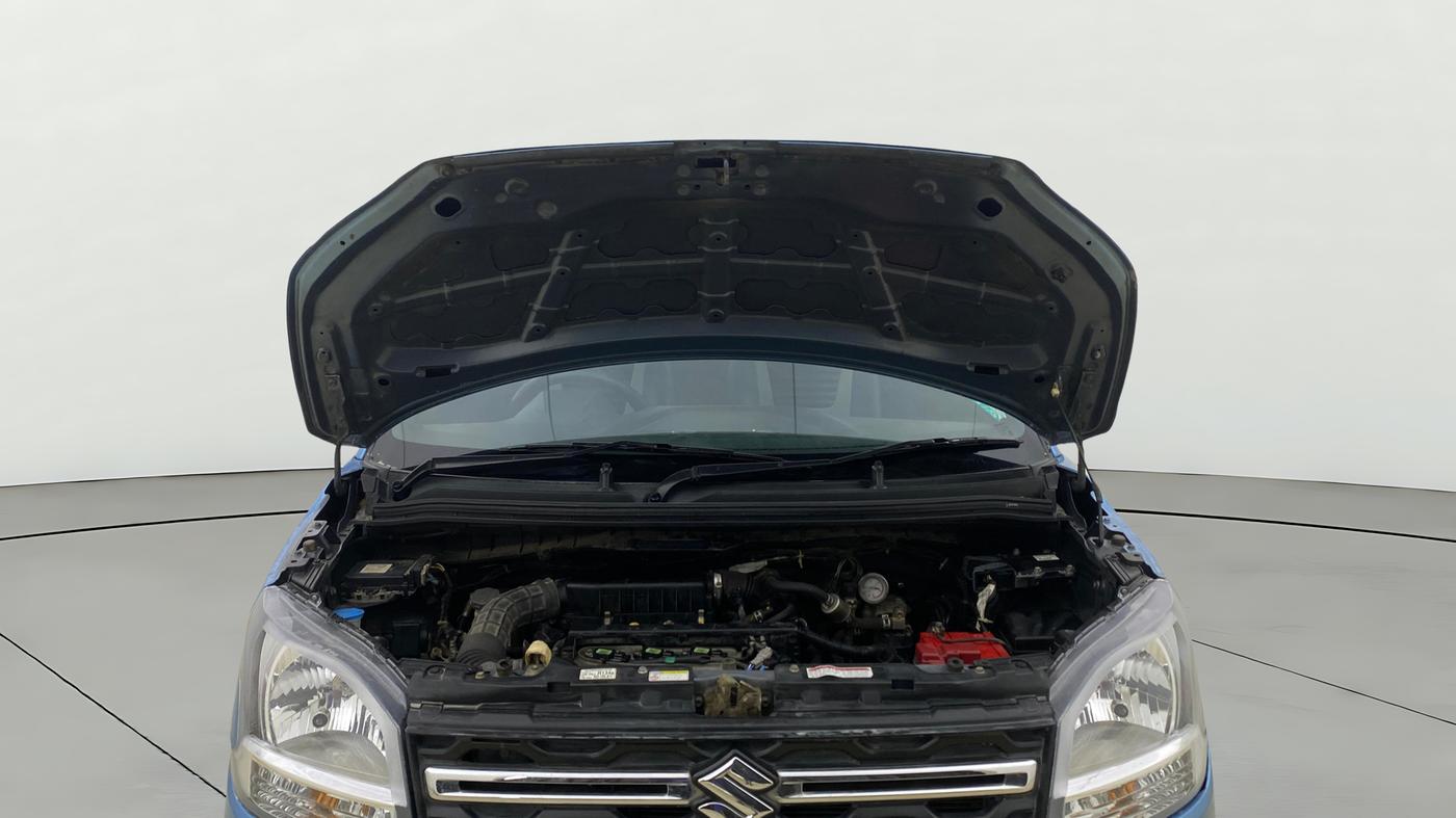 2021 Maruti New Wagon-R LXI CNG 1.0, CNG, Manual, 97,815 km, Open Bonet