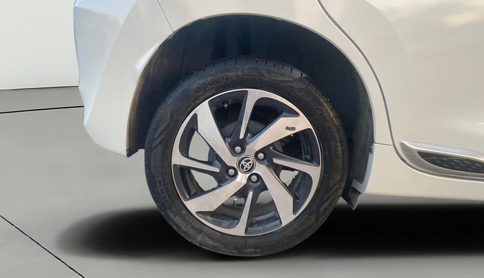 2023 Toyota Glanza G E-CNG, CNG, Manual, 75,474 km, Right Rear Wheel