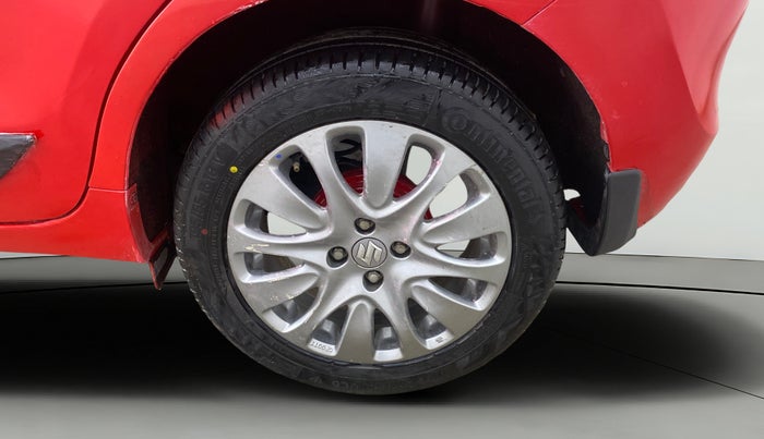 2016 Maruti Baleno ZETA PETROL 1.2, Petrol, Manual, 55,840 km, Left Rear Wheel