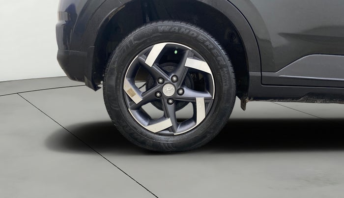 2021 Hyundai VENUE SX 1.0 TURBO IMT, Petrol, Manual, 25,736 km, Right Rear Wheel