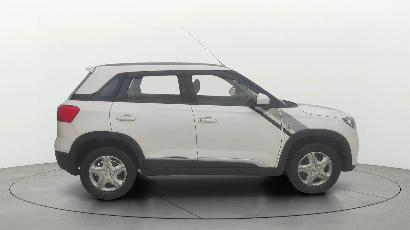 2019 Maruti Vitara Brezza ZDI AMT, Diesel, Automatic, 1,22,882 km, Right Side View