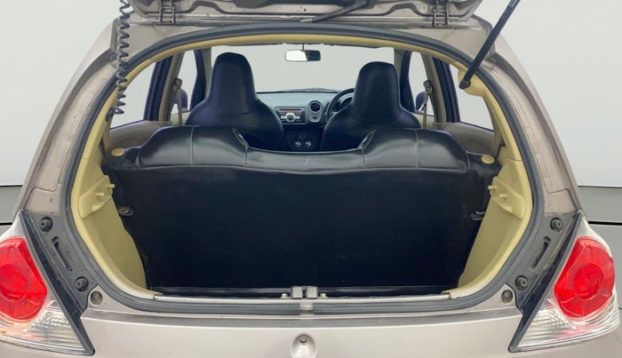 2016 Honda Brio S MT, Petrol, Manual, 79,640 km, Boot Open Zoomed View