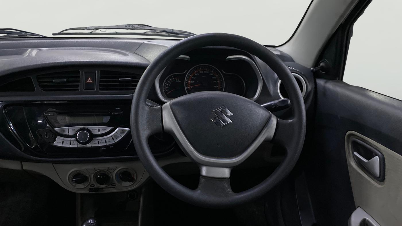 2016 Maruti Alto K10 VXI, Petrol, Manual, 50,625 km, Steering Wheel Close Up
