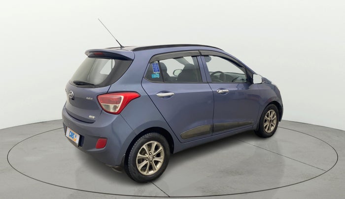 2015 Hyundai Grand i10 ASTA (O) 1.2 KAPPA VTVT, Petrol, Manual, 68,680 km, Right Back Diagonal
