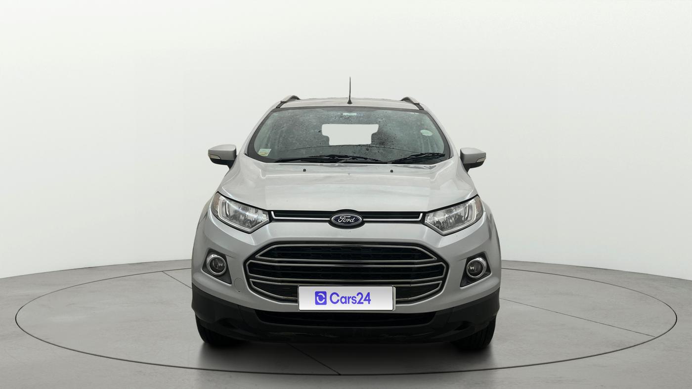 2017 Ford Ecosport TITANIUM 1.5L PETROL AT, Petrol, Automatic, 59,413 km, Front