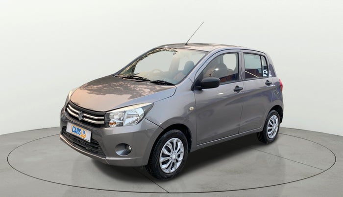2014 Maruti Celerio VXI, CNG, Manual, 73,886 km, Left Front Diagonal