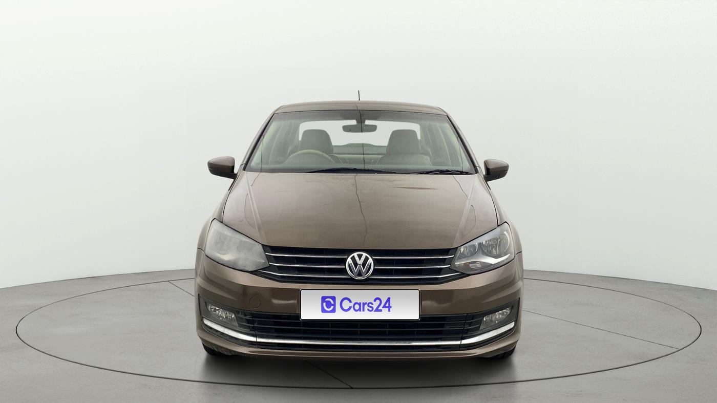 2016 Volkswagen Vento HIGHLINE 1.6 MPI, Petrol, Manual, 36,025 km, Front