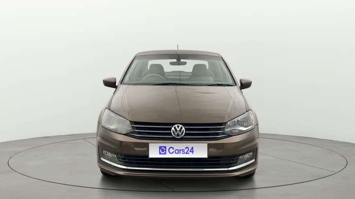 2016 Volkswagen Vento HIGHLINE 1.6 MPI, Petrol, Manual, 36,090 km, Front