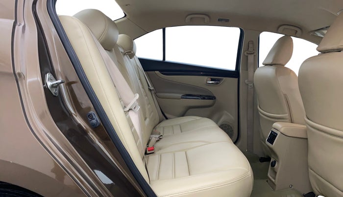 2017 Maruti Ciaz ZETA 1.4  AT PETROL, Petrol, Automatic, 49,962 km, Right Side Rear Door Cabin