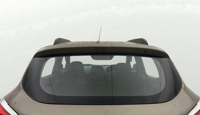 2019 Renault Kwid RXT 1.0 AMT (O), Petrol, Automatic, 47,251 km, Rear Windshield