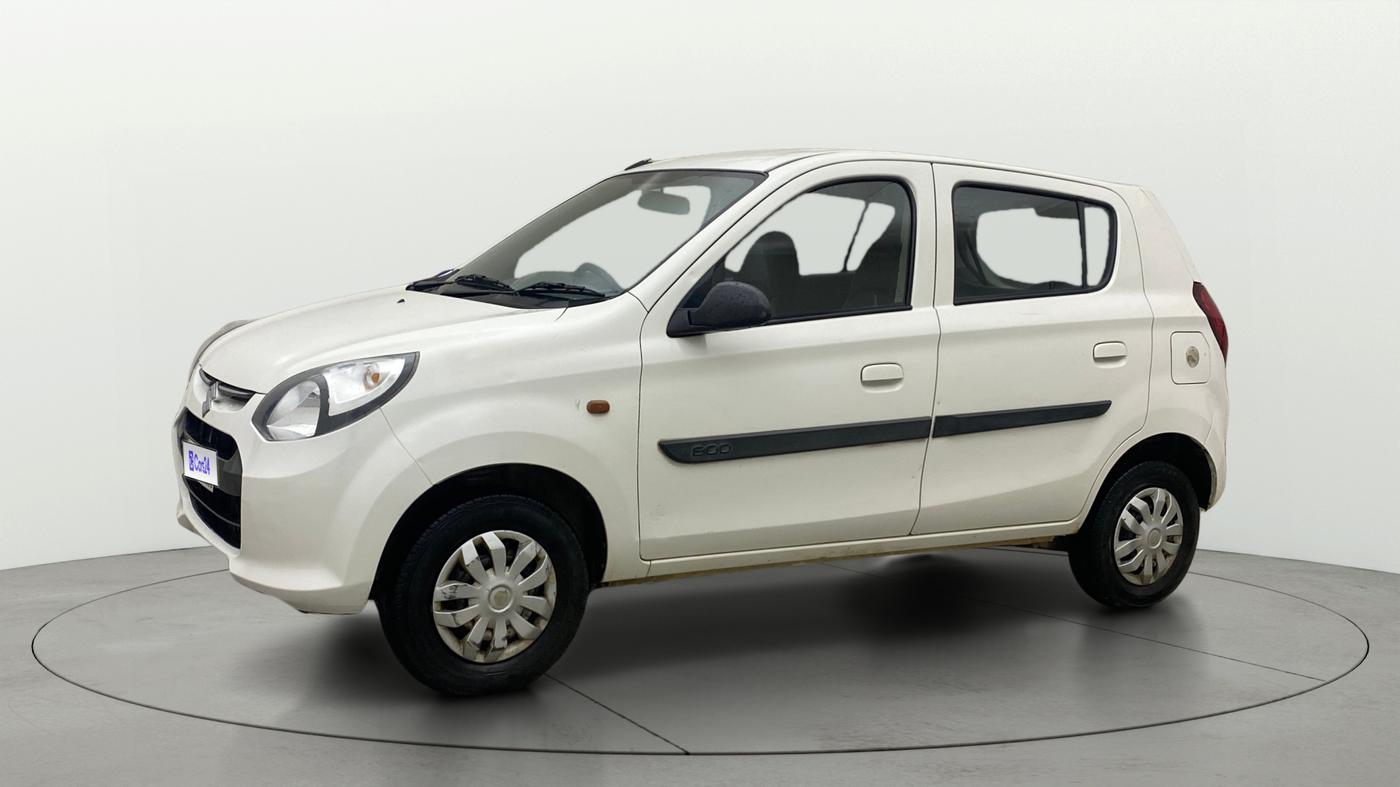 2013 Maruti Alto 800 LXI, Petrol, Manual, 34,525 km, Left Front Diagonal