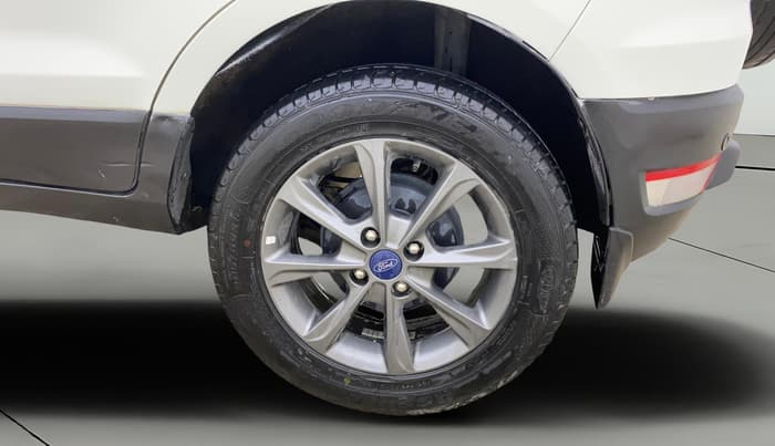 2020 Ford Ecosport TITANIUM 1.5L PETROL, Petrol, Manual, 67,537 km, Left Rear Wheel