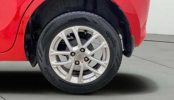 2018 Maruti Swift ZDI AMT, Diesel, Automatic, 65,230 km, Left Rear Wheel