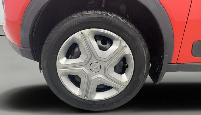 2021 Tata NEXON XZ PETROL, Petrol, Manual, 22,607 km, Left Front Wheel