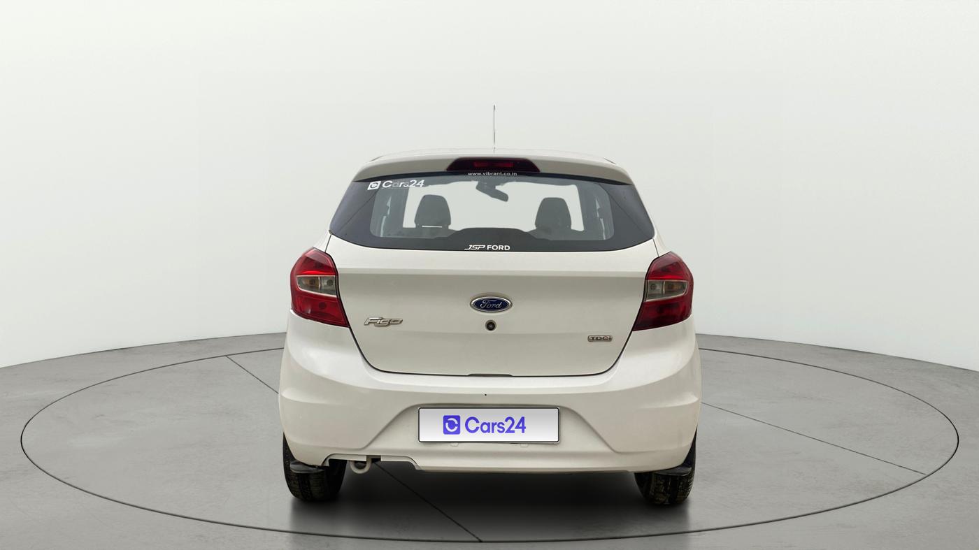 2015 Ford New Figo TREND 1.5L DIESEL, Diesel, Manual, 1,01,193 km, Back/Rear