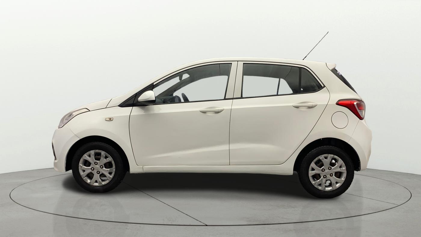 2016 Hyundai Grand i10 MAGNA 1.2 KAPPA VTVT, Petrol, Manual, 99,716 km, Left Side