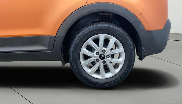 2019 Hyundai Creta SX 1.6 PETROL, Petrol, Manual, 1,14,867 km, Left Rear Wheel