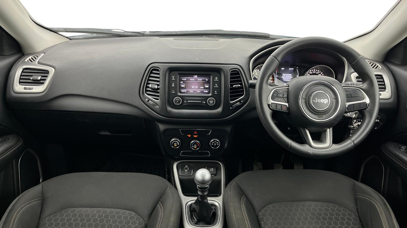 2018 Jeep Compass SPORT 1.4 PETROL, Petrol, Manual, 52,402 km, Dashboard