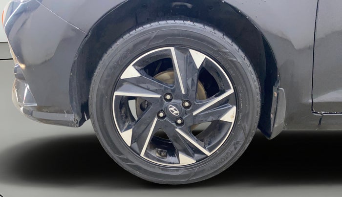 2020 Hyundai Verna SX (O) 1.5 VTVT IVT, Petrol, Automatic, 91,811 km, Left Front Wheel