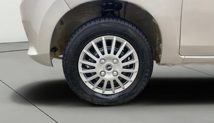 2013 Maruti Alto 800 LXI, Petrol, Manual, 56,411 km, Left Front Wheel