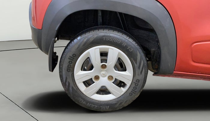 2015 Renault Kwid RXT 0.8, Petrol, Manual, 77,337 km, Right Rear Wheel
