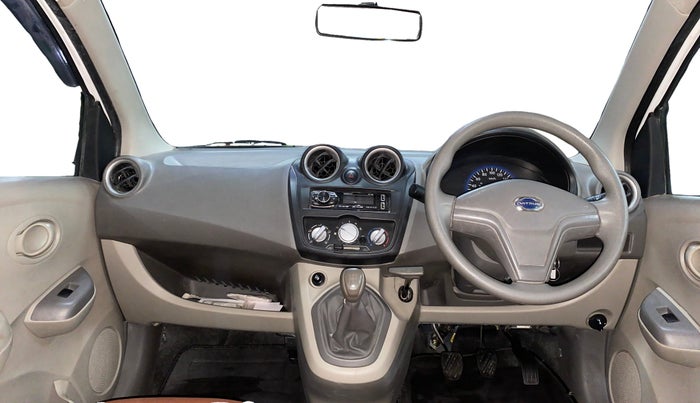 2015 Datsun Go Plus T, Petrol, Manual, 68,855 km, Dashboard
