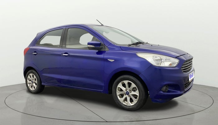 2016 Ford New Figo TITANIUM 1.2 PETROL MT, Petrol, Manual, 84,704 km, Right Front Diagonal