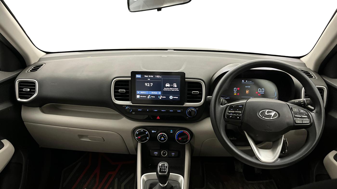 2022 Hyundai VENUE S (O) 1.0 TURBO IMT, Petrol, Manual, 72,592 km, Dashboard