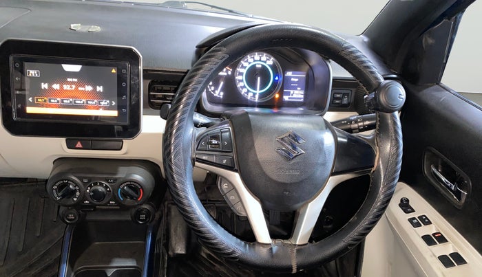 2022 Maruti IGNIS ZETA 1.2, Petrol, Manual, 83,400 km, Steering Wheel Close Up
