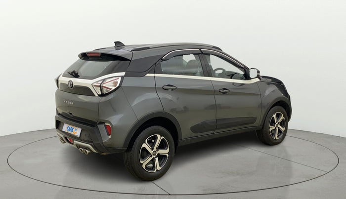 2021 Tata NEXON XZA PLUS PETROL, Petrol, Automatic, 14,617 km, Right Back Diagonal