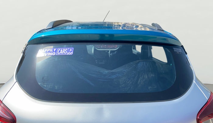 2020 Renault Kwid NEOTECH RXL 1.0 MT, Petrol, Manual, 20,948 km, Rear Windshield