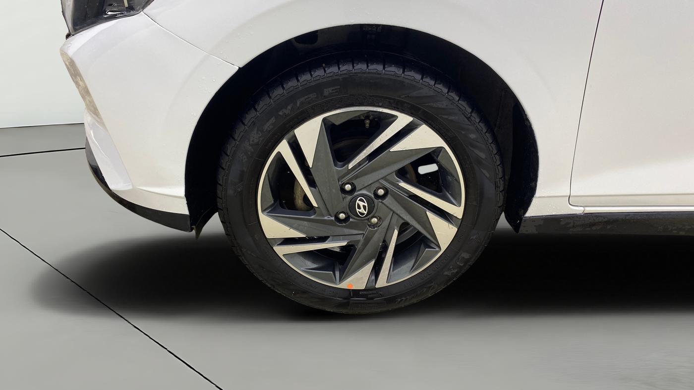 2021 Hyundai NEW I20 ASTA 1.0 GDI TURBO DCT, Petrol, Automatic, 42,964 km, Left Front Wheel