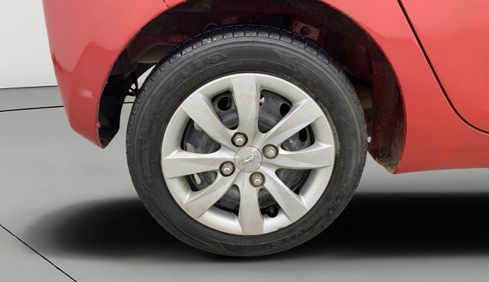 2013 Hyundai Eon MAGNA +, Petrol, Manual, 18,335 km, Right Rear Wheel