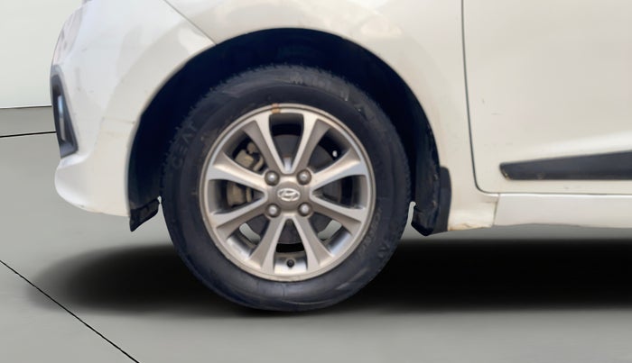 2014 Hyundai Grand i10 ASTA (O) 1.2 KAPPA VTVT, Petrol, Manual, 81,979 km, Left Front Wheel