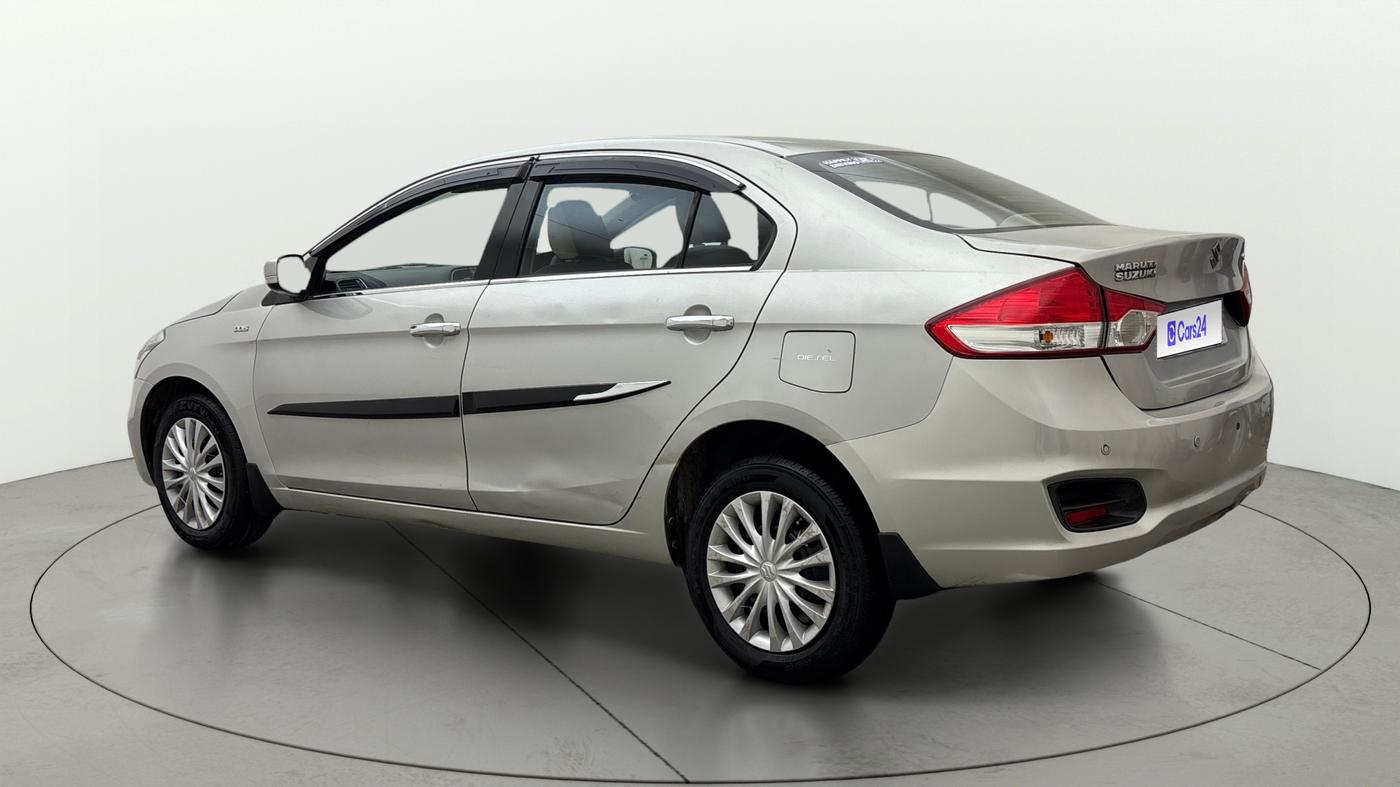 2015 Maruti Ciaz VDI+ SHVS, Diesel, Manual, 1,32,516 km, Left Back Diagonal
