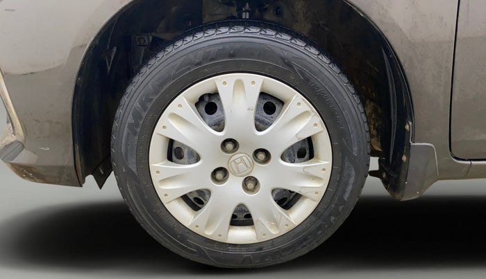 2017 Honda Amaze 1.2L I-VTEC S AT OPT, Petrol, Automatic, 22,735 km, Left Front Wheel