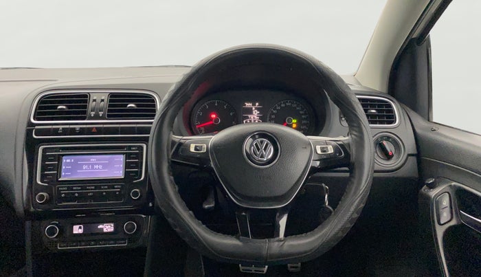 2015 Volkswagen Polo GT TSI AT, Petrol, Automatic, 77,269 km, Steering Wheel Close Up