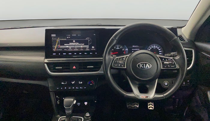 2020 KIA SELTOS GTX AT 1.4 PETROL, Petrol, Automatic, 71,430 km, Steering Wheel Close Up