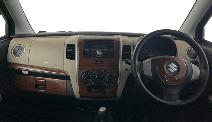 2017 Maruti Wagon R 1.0 LXI CNG, CNG, Manual, 62,952 km, Dashboard