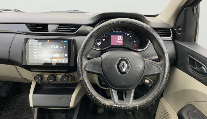 2020 Renault TRIBER RXL MT, Petrol, Manual, 86,420 km, Steering Wheel Close Up