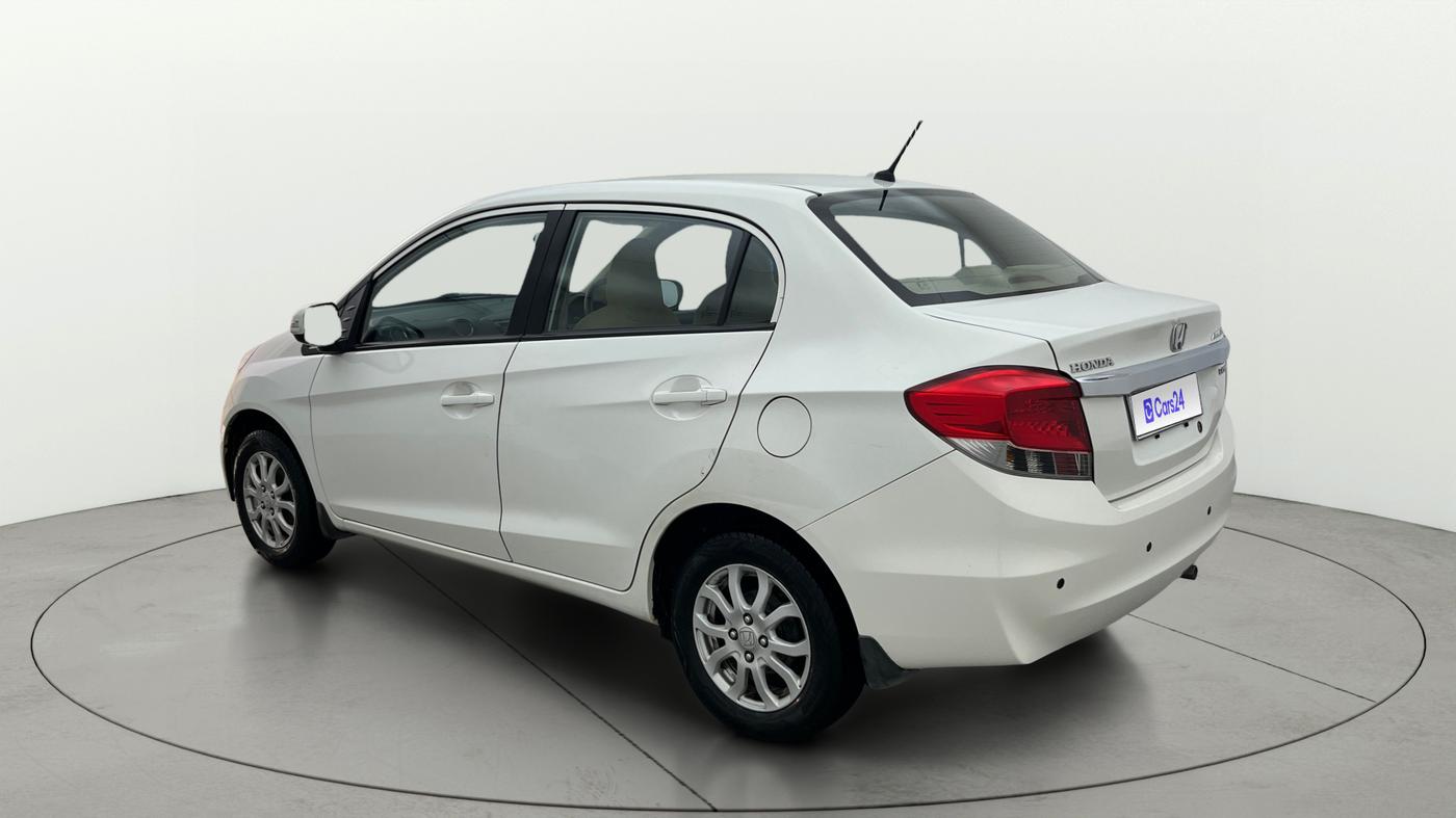 2013 Honda Amaze 1.2L I-VTEC VX, Petrol, Manual, 48,603 km, Left Back Diagonal