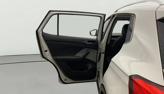 2022 Skoda KUSHAQ STYLE 1.0L TSI AT (6 AIRBAGS), Petrol, Automatic, 24,434 km, LHS Rear Door