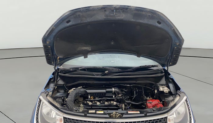 2017 Maruti IGNIS ZETA 1.2, Petrol, Manual, 57,776 km, Open Bonet