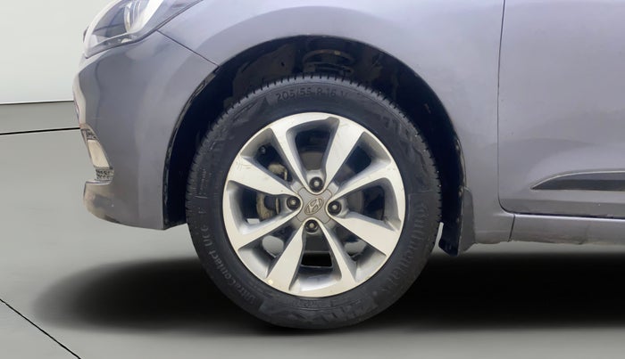 2017 Hyundai Elite i20 ASTA 1.2 (O), Petrol, Manual, 81,441 km, Left Front Wheel