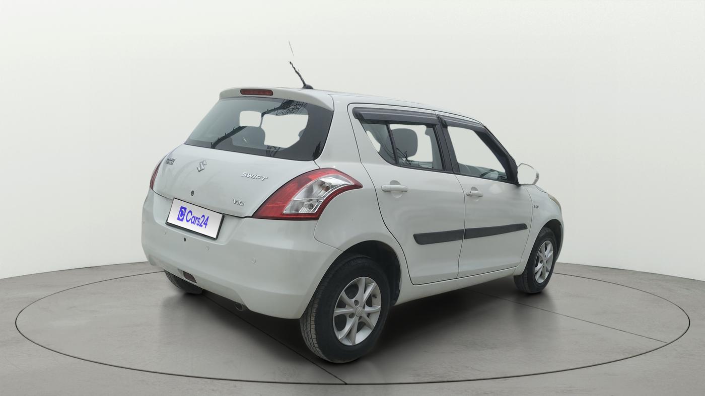2014 Maruti Swift VXI, Petrol, Manual, 95,449 km, Right Back Diagonal