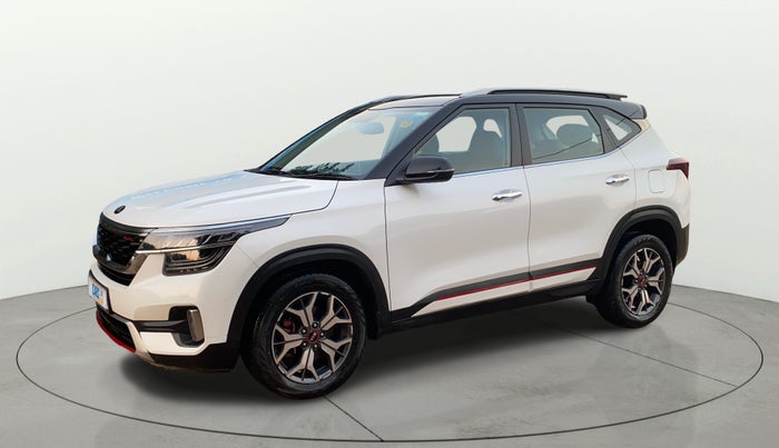 2019 KIA SELTOS GTX AT 1.4 PETROL, Petrol, Automatic, 54,958 km, Left Front Diagonal