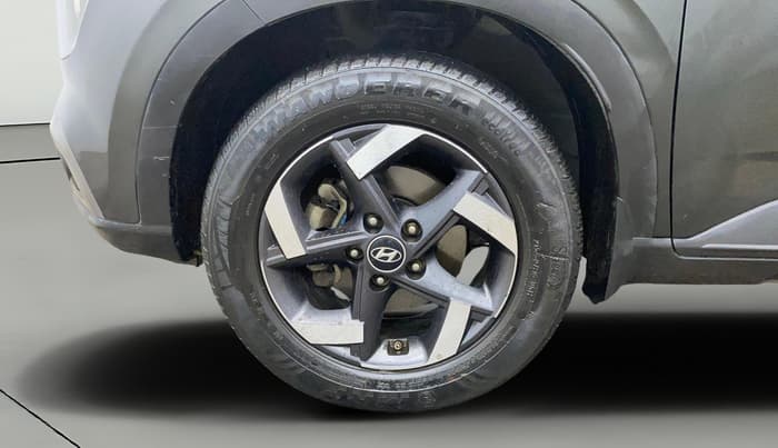 2021 Hyundai VENUE SX PLUS 1.0 TURBO DCT, Petrol, Automatic, 44,220 km, Left Front Wheel