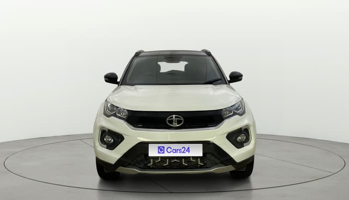 2022 Tata NEXON XZA PLUS SUNROOF DUAL TONE PETROL, Petrol, Automatic, 19,875 km, Front